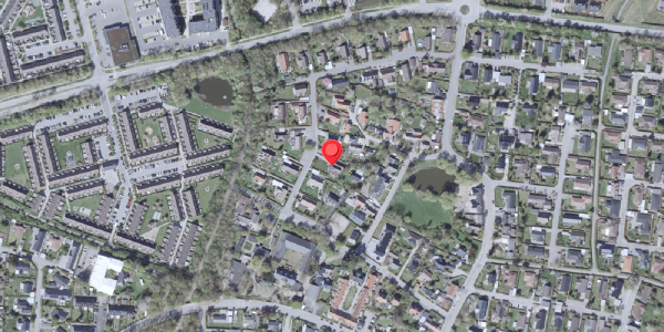 Oversvømmelsesrisiko fra vandløb på Broager 21, 2600 Glostrup