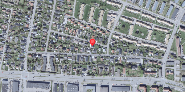 Oversvømmelsesrisiko fra vandløb på Agerledet 1, 2730 Herlev