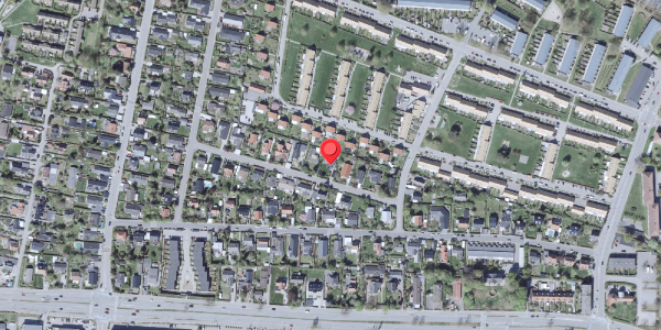 Oversvømmelsesrisiko fra vandløb på Agerledet 10, 2730 Herlev