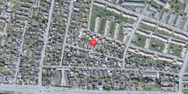 Oversvømmelsesrisiko fra vandløb på Agerledet 14, 2730 Herlev
