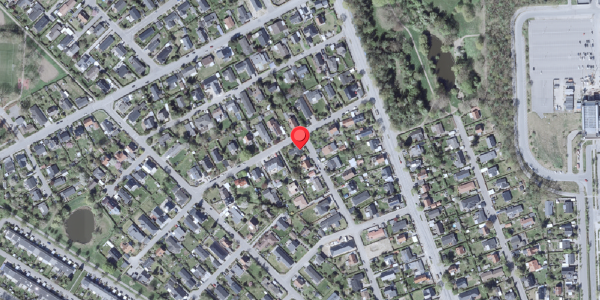 Oversvømmelsesrisiko fra vandløb på Avnedevej 21, 2730 Herlev