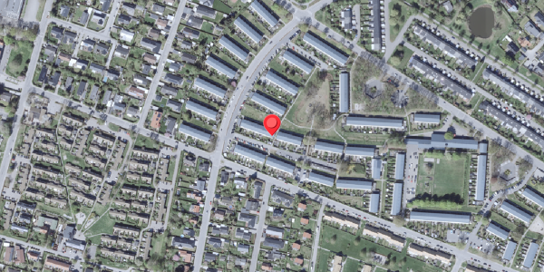 Oversvømmelsesrisiko fra vandløb på Borgerdiget 50B, 2730 Herlev