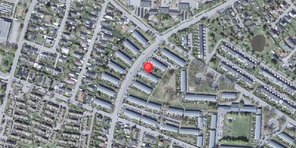 Oversvømmelsesrisiko fra vandløb på Borgerdiget 64B, 2730 Herlev
