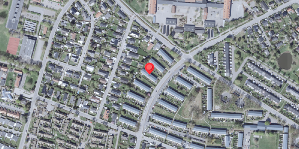 Oversvømmelsesrisiko fra vandløb på Borgerdiget 79A, 2730 Herlev
