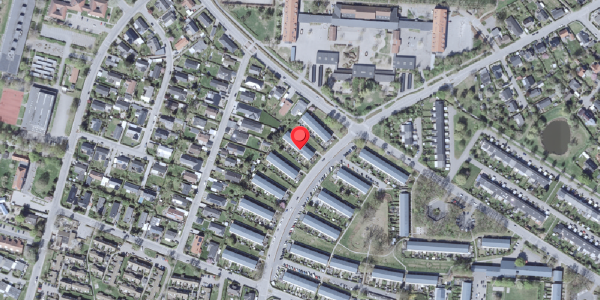 Oversvømmelsesrisiko fra vandløb på Borgerdiget 85B, 2730 Herlev
