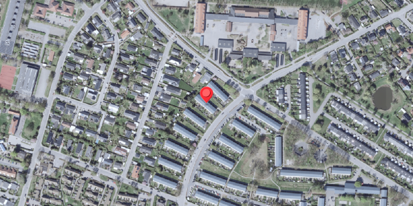 Oversvømmelsesrisiko fra vandløb på Borgerdiget 87A, . , 2730 Herlev