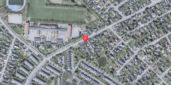Oversvømmelsesrisiko fra vandløb på Borgerdiget 94, 2730 Herlev