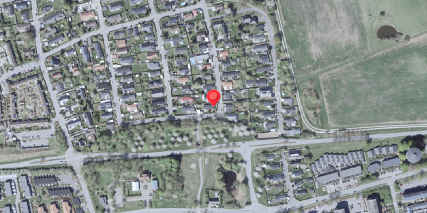 Oversvømmelsesrisiko fra vandløb på Byskovvej 19, 2730 Herlev