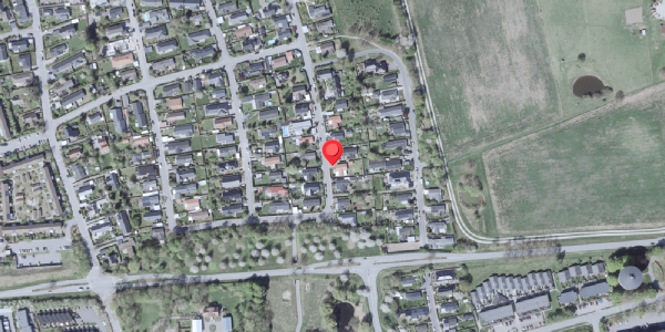 Oversvømmelsesrisiko fra vandløb på Byskovvej 24, 2730 Herlev