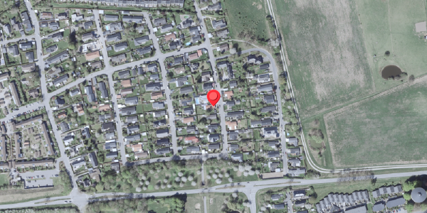 Oversvømmelsesrisiko fra vandløb på Byskovvej 27, 2730 Herlev
