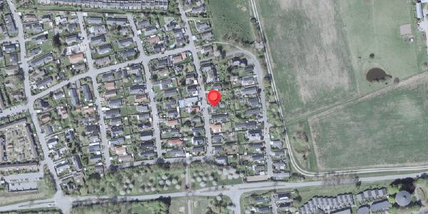 Oversvømmelsesrisiko fra vandløb på Byskovvej 28, 2730 Herlev