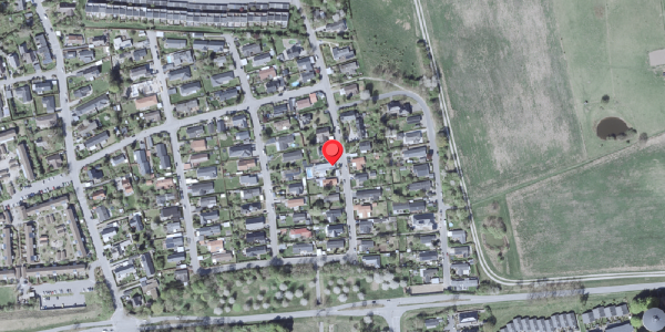 Oversvømmelsesrisiko fra vandløb på Byskovvej 29, 2730 Herlev