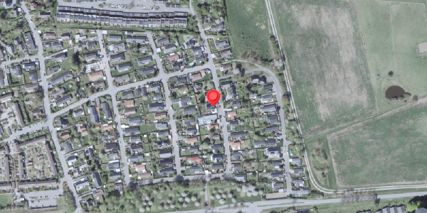 Oversvømmelsesrisiko fra vandløb på Byskovvej 31, 2730 Herlev
