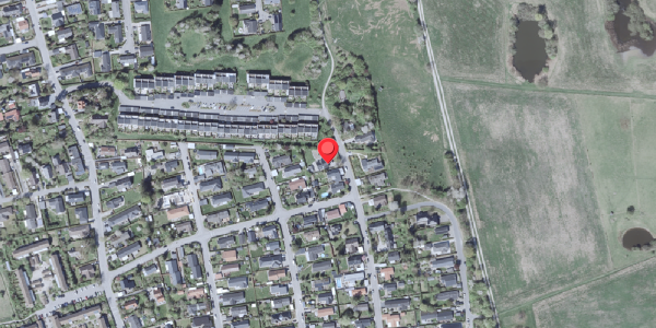 Oversvømmelsesrisiko fra vandløb på Byskovvej 43, 2730 Herlev