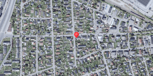 Oversvømmelsesrisiko fra vandløb på Cellovej 21, 2730 Herlev