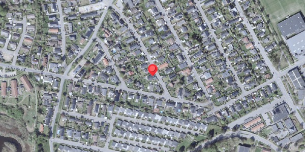 Oversvømmelsesrisiko fra vandløb på Dalbugten 3, 2730 Herlev