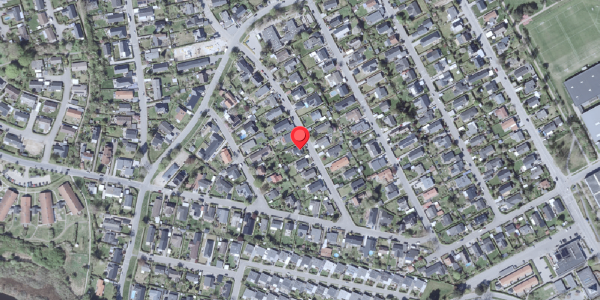 Oversvømmelsesrisiko fra vandløb på Dalbugten 9, 2730 Herlev