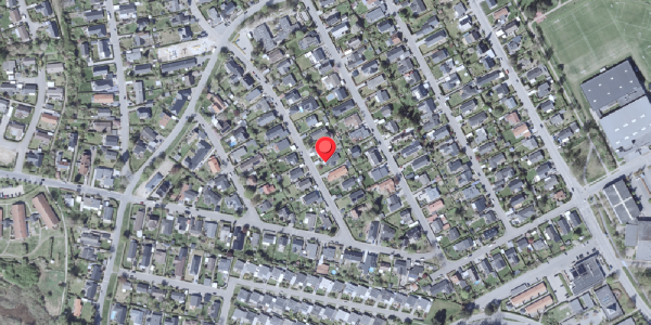 Oversvømmelsesrisiko fra vandløb på Dalbugten 12, 2730 Herlev