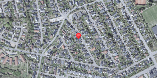 Oversvømmelsesrisiko fra vandløb på Dalbugten 13, 2730 Herlev