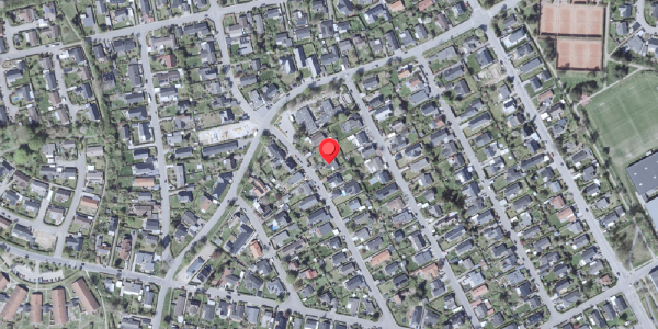 Oversvømmelsesrisiko fra vandløb på Dalbugten 24, 2730 Herlev