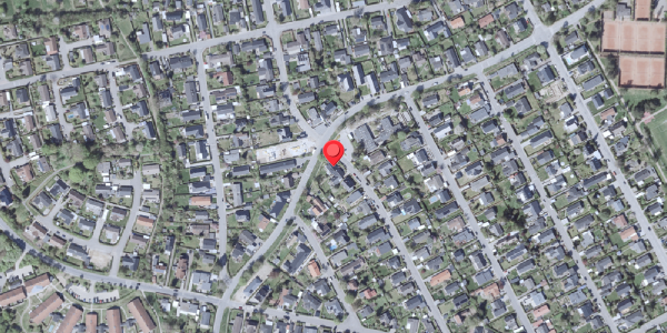Oversvømmelsesrisiko fra vandløb på Dalbugten 25, 2730 Herlev