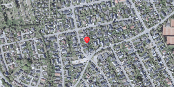 Oversvømmelsesrisiko fra vandløb på Dalbugten 36, 2730 Herlev