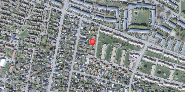 Oversvømmelsesrisiko fra vandløb på Digestykket 101, 2730 Herlev