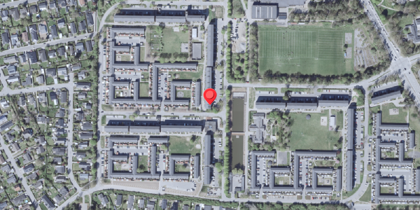 Oversvømmelsesrisiko fra vandløb på Dildhaven 13, 2. th, 2730 Herlev