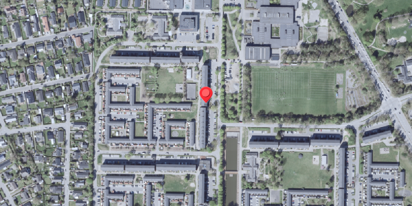 Oversvømmelsesrisiko fra vandløb på Dildhaven 27, 2730 Herlev