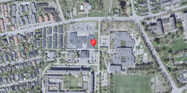 Oversvømmelsesrisiko fra vandløb på Dildhaven 41, 2730 Herlev