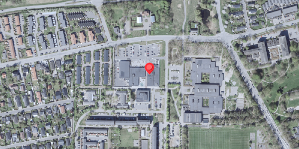 Oversvømmelsesrisiko fra vandløb på Dildhaven 49, 2730 Herlev