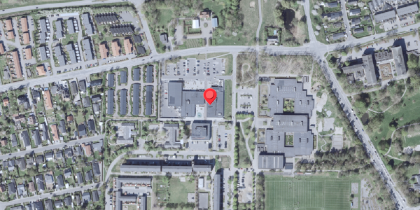Oversvømmelsesrisiko fra vandløb på Dildhaven 51, 2730 Herlev