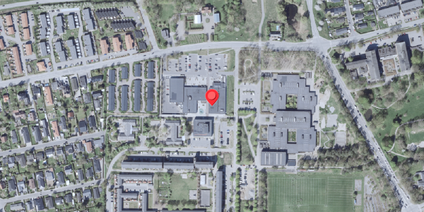 Oversvømmelsesrisiko fra vandløb på Dildhaven 53, 2730 Herlev