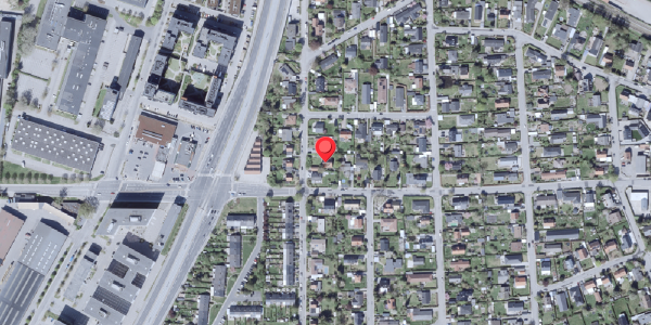 Oversvømmelsesrisiko fra vandløb på Fagotvej 21, 2730 Herlev