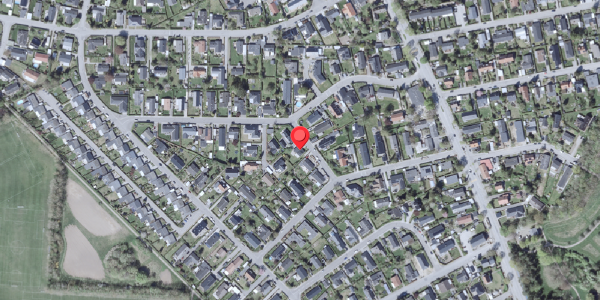 Oversvømmelsesrisiko fra vandløb på Flintingevej 5, . , 2730 Herlev