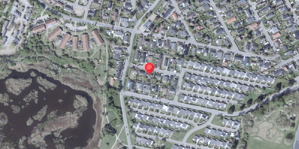 Oversvømmelsesrisiko fra vandløb på Hattekæret 21, 2730 Herlev