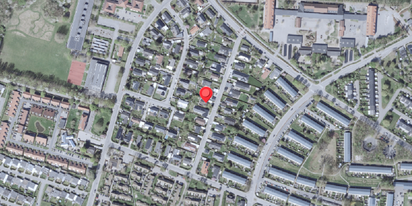 Oversvømmelsesrisiko fra vandløb på Hededammen 13, . , 2730 Herlev