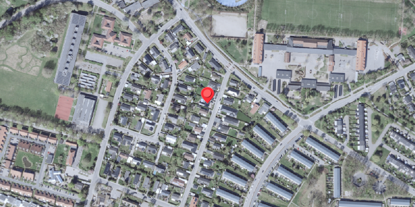 Oversvømmelsesrisiko fra vandløb på Hededammen 21, 2730 Herlev