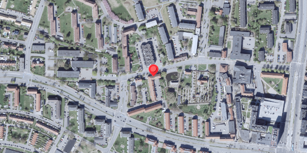 Oversvømmelsesrisiko fra vandløb på Herlev Bygade 39, 2730 Herlev