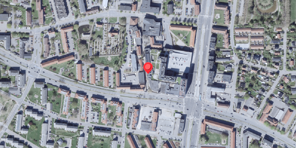 Oversvømmelsesrisiko fra vandløb på Herlev Torv 2, 2730 Herlev