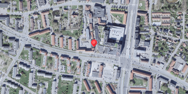 Oversvømmelsesrisiko fra vandløb på Herlev Torv 3, 1. e, 2730 Herlev