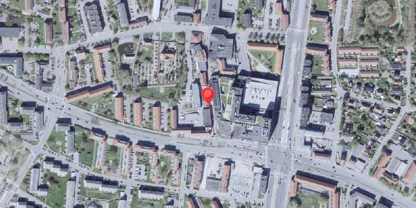 Oversvømmelsesrisiko fra vandløb på Herlev Torv 7, . , 2730 Herlev