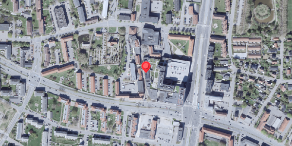 Oversvømmelsesrisiko fra vandløb på Herlev Torv 10, 2730 Herlev