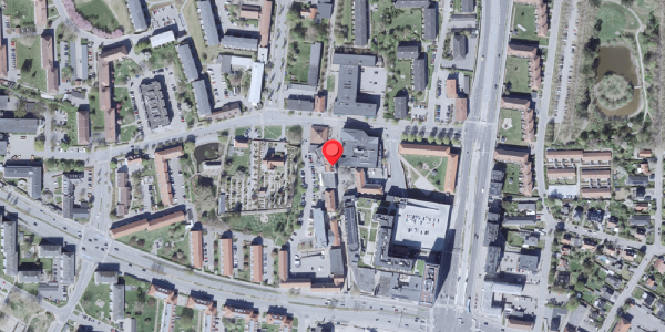 Oversvømmelsesrisiko fra vandløb på Herlev Torv 21, 2. th, 2730 Herlev