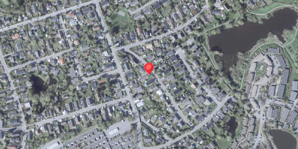 Oversvømmelsesrisiko fra vandløb på Holmesvinget 8A, 2730 Herlev
