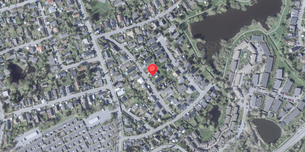 Oversvømmelsesrisiko fra vandløb på Holmesvinget 13, 2730 Herlev