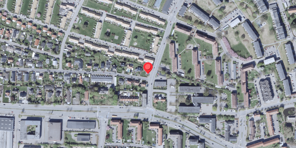 Oversvømmelsesrisiko fra vandløb på Vindebyvej 9, 2730 Herlev