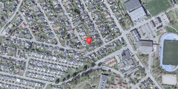 Oversvømmelsesrisiko fra vandløb på Kamdalen 4, . , 2730 Herlev