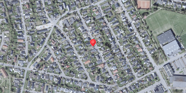 Oversvømmelsesrisiko fra vandløb på Kamdalen 17, . , 2730 Herlev