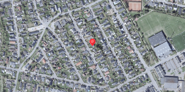 Oversvømmelsesrisiko fra vandløb på Kamdalen 22, . , 2730 Herlev